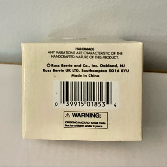 NWT-March Russ Bear of the Month, Vintage 90’s - Picture 6 of 6